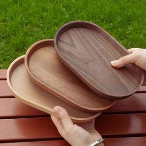 Plateau de rangement en bois de qualité supérieure 100% - Product Image 3