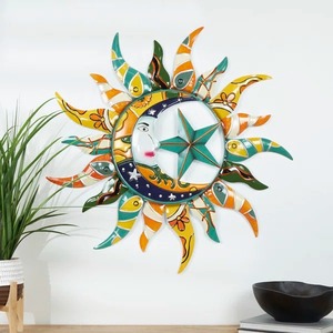 Elegante arte de pared de Metal hecho a mano de alta calidad Venta caliente escultura abstracta moderna para decoración elegante del hogar - Product Image 1