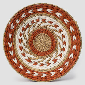 Arte colgante de jacinto de agua, decoración de pared interior, tejido a mano, arte de exhibición, más vendido - Product Image 5