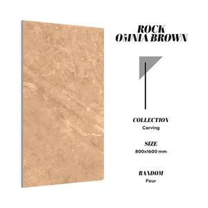 Mộc Mạc Matte <span class=keywords><strong>k</strong></span>ết thúc đánh bóng tráng men slab sàn đá cẩm thạch gạch nhà bếp 800x1600mm gạch sứ để sử dụng nhà - Product Image 3