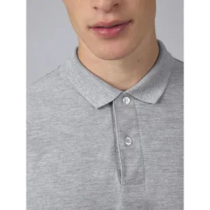 Polo promotionnel personnalisé LSL ID.001 - Product Image 4