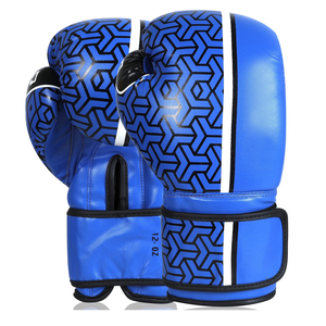 Gants de boxe gagnants d'entraînement en cuir PU de haute qualité gants de boxe d'entraînement sportif personnalisés de qualité réglable en gros - Product Image 1