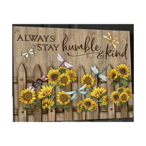 Plaque de jardin en bois/MDF, décoration de pelouse extérieure, cadeau de saison, panneau de bienvenue, nichoir miniature mignon, nouveauté en gros - Product Image 3