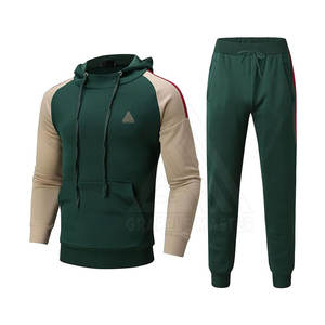 Chándal Deportivo de Manga Larga para Hombre, Nuevo Estilo, Logotipo Personalizado, Ecológico, Transpirable, Ligero, Tallas Grandes, Venta Caliente - Product Image 1