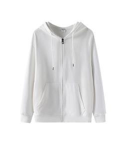 Sweat-shirt à capuche unisexe à fermeture éclair surdimensionnée pour hommes 100% coton Sweat-shirt à double capuche avec col montant pour l'hiver ODM - Product Image 5