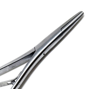 Source d'alimentation manuelle Instruments de chirurgie orthodontique Porte-aiguille Mathieu Nouveau design Haute qualité certifié CE Réutilisable - Product Image 2