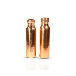 Hot Selling Hand Crafted Copper Bottle Wide Metal Water Bottle High Quality <b>Stainless</b> <b>Steel</b> <b>Tumbler</b> Directly India Manufacturer - Product Image 6