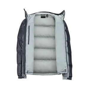 Vestes matelassées slim personnalisées 2025, unisexe, été, rembourrage en coton, logo personnalisable sur le devant, coque en polyester - Product Image 2