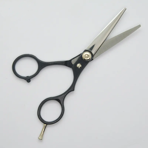 Ciseaux à cheveux de 7 pouces, lame droite en acier inoxydable 6CR13, 30 dents, ciseaux de barbier, ciseaux à effiler, petits mini - Product Image 3