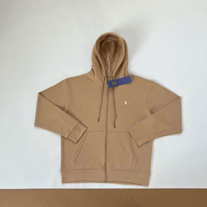 Sudadera con Capucha Extra Grande para Hombre, Estilo RL, con Logotipo Personalizado, Estilo Clásico, Bordada, de Algodón Sólido, Diseño de Marca - Product Image 5