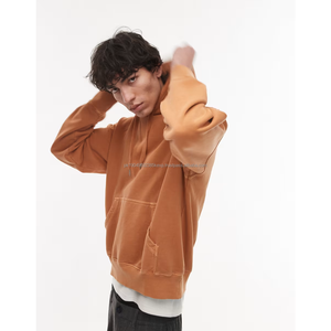 Sudaderas con Capucha para Hombre, Ropa Casual de Invierno, Sudaderas Holgadas al por Mayor, Tela Personalizable, Sudaderas con Capucha Estampadas para Hombre al por Mayor - Product Image 4