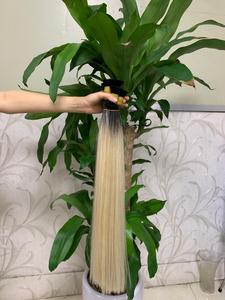 ผมถักเปียสีธรรมชาติสองชั้นผมเวียดนาม - Product Image 6