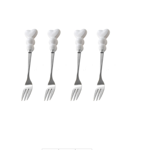 Ensemble de couverts de couleur personnalisée décor de table manche en or couteau à couverts de cuisine couverts de maison et de mariage - Product Image 6