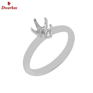 Anillo de montaña de Plata de Ley 925 minimalista de alta venta, joyería de moda personalizada para bodas, diseño inspirado en la naturaleza delicada - Product Image 4