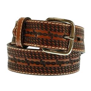 เข็มขัดหรูหราใช้ได้ทั้งชายและหญิงลวดหนามสไตล์ตะวันตกพร้อมส่งลายหนังวัวแท้แบบปรับแต่งได้ออกแบบลูกปัดสไตล์แฟชั่นพร้อมส่ง - Product Image 6