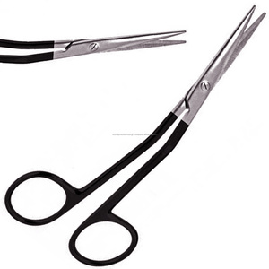 Ciseaux chirurgicaux manuels en acier inoxydable COTTLE, kit chirurgical pour ORL et chirurgie générale, usage hospitalier, certifié CE et ISO13485 - Product Image 1