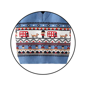 Lo último en 2025, nuevos suéteres para hombre, sin mangas, diseño personalizado, cárdigan Jacquard, suéter, chaleco de punto, prendas de vestir exteriores de moda OEM ODM - Product Image 4