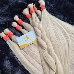 El mejor precio en extensiones de cabello humano a granel de Vietnam, venta al por mayor de cabello virgen crudo y Remy - Product Image 1