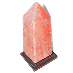 Carved Natural Himalayan Salt Lamp Tall Basket Style Air-Purifying Salt Chunks Dimmer Switch Romantic Home Decoration Love Style - Product Image 5