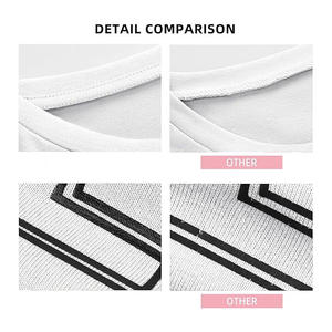 Vente en gros 100% coton vêtements pour femmes graphique dames t-shirt logo t-shirts couleur neutre dames t-shirts surdimensionnés t-shirt femmes - Product Image 4