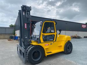 Montacargas DGM de 10 Toneladas con Motor Diésel 4x4, 2 Años de Garantía, Nuevo, Personalizado, Longitud de Horquilla de 3.035m - Product Image 4