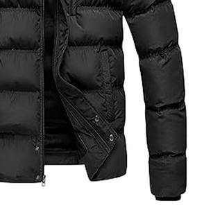 Veste à bulles pour homme, manteaux d'hiver épais, vestes matelassées pour homme, téléchargées par Dress Sports - Product Image 3