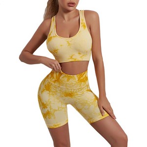 Sujetador deportivo para mujer, top corto sin espalda de talla grande para yoga, fitness, running, sujetador de yoga hueco con copas extraíbles, conjunto deportivo de yoga - Product Image 5