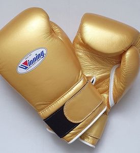 Gants de boxe Winning en gros, best-seller, haute qualité, fabrication sur mesure, design OEM, gants de boxe Winning, gants de sparring de boxe - Product Image 4