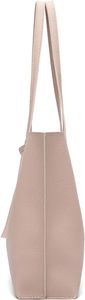 Sanzaf Design 2025 Refined And Roomy Ladies <b>Tote</b> <b>Bag</b> For Women With Soft Faux Leather Body And Tassel <b>Zip</b> Closure - Product Image 3