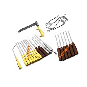 กรรไกรผ่าตัด SCHEREN SCISSORS METZENBAUM ขนาด 11.5 ซม. สีดำ คุณภาพสูง ฆ่าเชื้อได้ สำหรับผ่าตัดวาล์วหัวใจและทั่วไป - Product Image 5