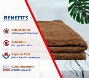 500 GSM Bath <b>Towels</b> 100% Cotton <b>Towel</b> - Product Image 2