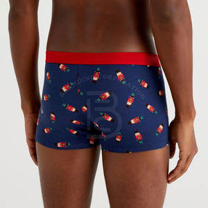 Ropa Interior Masculina con Diseño de Sublimación de Última Moda 2026, Tejido Transpirable, MOQ Bajo - Product Image 5