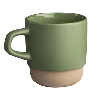 Tazza in Ceramica Impilabile Personalizzata da 320ml, Articoli Promozionali per Bevande con Gadget Personalizzati - Product Image 3