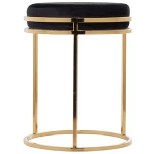 Taburete grande de diseño hecho a mano de Metal de alambre de hierro de estilo moderno para decoración de muebles de Bar y Hotel, taburete para sentarse, uso superior de madera - Product Image 3