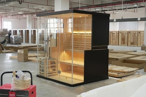 Modern Pro Saunas - Sauna de Vapor Interior para 4-6 Personas + Envío Gratuito - Product Image 6