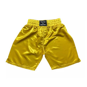 Flyingkick Enterprises Pantalones Cortos de Boxeo Personalizados de la Más Alta Calidad para Entrenamiento, Poliéster de Secado Rápido, Varios Colores - Product Image 4