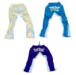 Ensemble sweat à capuche zippé et pantalon de survêtement unisexe Y2K de haute qualité avec impression en relief, logo personnalisé, coupe classique – Essentiels d'hiver - Product Image 6