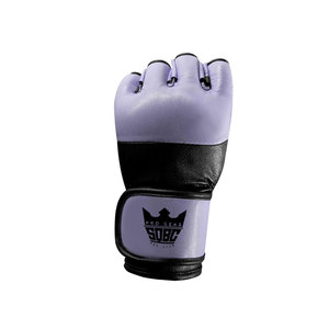 Gants de MMA en cuir personnalisés à logo imprimé, service OEM, entraînement Sanda, légers, doigts complets, vente chaude - Product Image 2