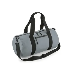 Sac en baril recyclé durable pour sacs de sport promotionnels à cordon de serrage – Solution de merchandising écologique - Product Image 3
