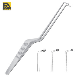 Fórceps Sami (Mandíbulas en forma de cuchara izquierda) Agujero de 3mm - Product Image 1