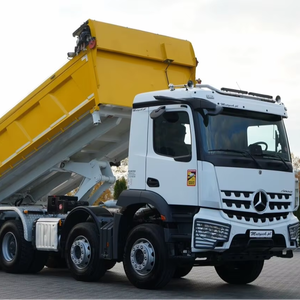 Camion benne d'occasion Mercedes-Benz Arocs 3243 Euro 6, modèle 2021, premier propriétaire - Product Image 1