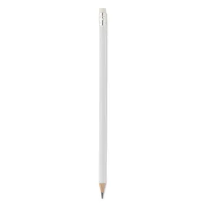 Crayon de couleur personnalisé avec gomme intégrée pour merchandising - Product Image 2