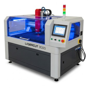 Machine de découpe et de gravure au laser CO2 CNC haute précision pour le bois, l'acrylique, le cuir, le tissu, le papier, l'artisanat industriel - Product Image 1