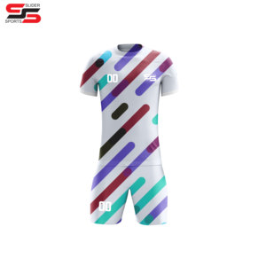 El Kit de fútbol más vendido como Camiseta de manga corta y uniforme de fútbol de camiseta retro corta - Product Image 1