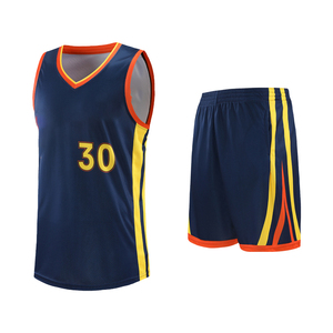 Elegante uniforme de baloncesto de algodón suave para fanáticos Diseño moderno personalizado con características transpirables - Product Image 6