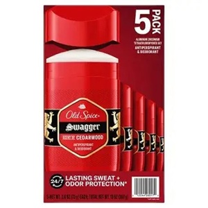 Desodorante y Antitranspirante Old Spice Swagger para Hombre, 2.6 Onzas - Product Image 1