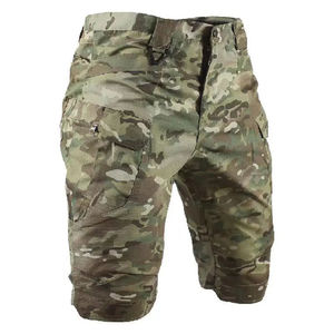 Men's Casual Vintage <b>Camouflage</b> <b>Cargo</b> Shorts Breathable Outdoor Hunting Streetwear Bermuda <b>Pants</b> - Product Image 1