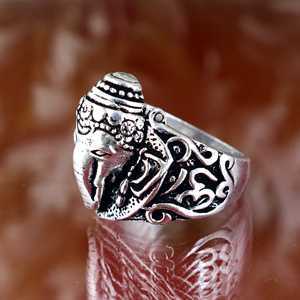 Nueva venta al por mayor de anillos de joyería fina en forma de elefante retro europeo y americano anillo de tendencia de moda - Product Image 6