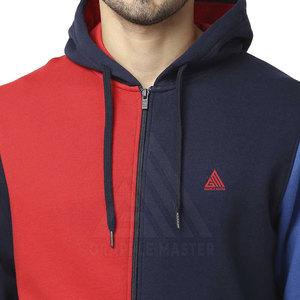 Sudaderas con Cremallera para Hombre, Tallas Grandes, Invierno, Algodón/Poliéster, Secado Rápido y Transpirable, Estilo Moderno, Disponibles - Product Image 5