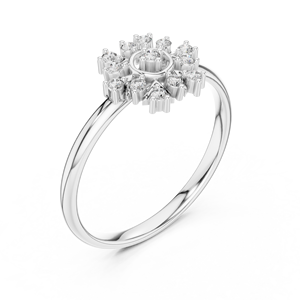 18K Trendy <b>Adjustable</b> <b>Ring</b> for women - Product Image 4